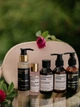 Набор Ukrainian Rose Travel Set для ухода: Гель-пилинг, 100 мл + Тонер-мист, 50 мл + Шампунь, 100 мл + Бальзам-маска, 100 мл + Крем для рук, 100 мл + Косметичка - изображение 1