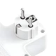Сетевой адаптер 8625UL с ночником, 4 розетки + USB + Type-C (17559/MG) Белый - изображение 3