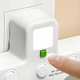 Сетевой адаптер 8625UL с ночником, 4 розетки + USB + Type-C (17559/MG) Белый - изображение 5