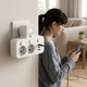 Мережевий розгалужувач J23 з LED-нічником, 2 розетки + USB + Type-C, білий (Ju-0257/МК) - зображення 6