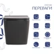 Унітаз підвісний Qtap Tern Ultra Quiet, Anthracite, з сидінням Slim Duroplast / Soft-close / Quick Release QTTER26AN48999 - зображення 2