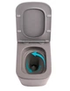 Унитаз подвесной Qtap Tern Ultra Quiet, Stone grey, с сиденьем Slim Duroplast / Soft-close / Quick Release QTTER26SG49000 - изображение 5