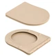 Унитаз подвесной Qtap Robin Ultra Quiet, Beige, с сиденьем Slim Duroplast / Soft-close / Quick Release QTROB26SB48997 - изображение 7