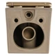 Унитаз подвесной Qtap Tern Ultra Quiet, Beige, с сиденьем Slim Duroplast / Soft-close / Quick Release QTTER26SB49001 - изображение 6