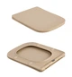 Унитаз подвесной Qtap Tern Ultra Quiet, Beige, с сиденьем Slim Duroplast / Soft-close / Quick Release QTTER26SB49001 - изображение 7