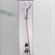 Душевой бокс Lidz Kubis SB90x90.SAT.LOW.FR, низкий, стекло Frost 4 мм + стенки (LKSB9090SATLOWFR) - изображение 3
