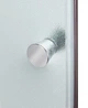 Душевой бокс Lidz Tani SB100x100.SAT.LOW.FR, низкий, стекло Frost 4 мм + стенки (LTSB100100SATLOWFR) - изображение 5