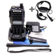 Портативна тактична рація Baofeng UV-82 8 W дводіапазонна з гарнітурою VHF/UHF 136 — 174 / 400 — 520 МГц (19177) - зображення 2