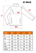 Робоча флісова куртка PREMIUM, розмір XL (81-506-XL) - изображение 2