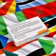 Настільна гра Країни світу Африка Strateg 31103 картки 72 шт, гральний кубик - зображення 8