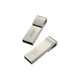 USB флеш накопичувач Acer 128GB UF200 Silver USB 2.0 (BL.9BWWA.505) - зображення 2