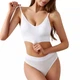 Комплект жіночої білизни S білий - изображение 2