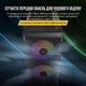 Корпус Antec NX416L / Mid-Tower / Mesh ARGB / 2 x 160мм + 1 x 120мм Fans / USB Type-C / Tempered Glass / Черный - изображение 2