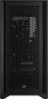 Корпус Corsair 4000D Airflow / Mid-Tower / Закаленное стекло / 2x120мм вентилятора / RapidRoute / USB Type-C / Черный - изображение 2