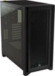 Корпус Corsair 4000D Airflow / Mid-Tower / Закаленное стекло / 2x120мм вентилятора / RapidRoute / USB Type-C / Черный - изображение 3