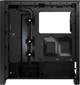 Корпус Corsair 4000D Airflow / Mid-Tower / Закаленное стекло / 2x120мм вентилятора / RapidRoute / USB Type-C / Черный - изображение 6