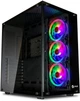 Корпус Talius Cronos RGB / без БЖ / E-ATX / 3x120mm RGB / Tempered Glass / USB 3.0 / Чорний - зображення 1