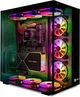 Корпус Talius Cronos RGB / без БЖ / E-ATX / 3x120mm RGB / Tempered Glass / USB 3.0 / Чорний - зображення 2