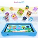 Планшет 10.1" UMIDIGI G5 Tab Kids 4+4/128GB 4G 2-SIM 8 ядер Android 13 Black - изображение 5