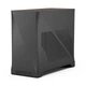 Корпус Fractal Design Era 2 / Mini-ITX / Small Form Factor / Алюминий и Орех / USB Type-C / Без БП / Черный - изображение 2