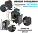 Корпус KEDIERS H05 / Без БП / Mid Tower / 6 ARGB PWM Fans / Стекло на петлях / ATX / Black - изображение 6