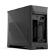 Корпус Fractal Design Era 2 / Mini-ITX / Small Form Factor / Алюминий и Орех / USB Type-C / Без БП / Черный - изображение 7