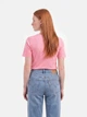 Футболка хлопковая женская ONLY 15371896 XS Romance Rose (5715871542782) - изображение 2