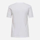 Футболка хлопковая женская ONLY 15317989 L Bright White (5715871535333) - изображение 5