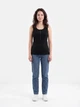 Майка женская ONLY 15346867 XS Black (5715718844291) - изображение 3