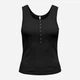 Майка женская ONLY 15346867 XS Black (5715718844291) - изображение 4