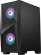 Корпус MSI MAG Forge 100R / без БП / Mid Tower / ARGB / Tempered Glass / USB 3.2 / 3x120mm Fans / Черный (101642292) - Уценка - изображение 6