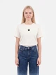 Футболка хлопковая женская Vero Moda 10311633 S Snow White (5715910402152) - изображение 1