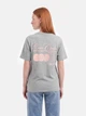 Футболка хлопковая женская Vero Moda 10343521 S Light Grey (5715871615912) - изображение 2