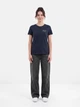 Футболка хлопковая женская Vero Moda 10343533 L Navy Blazer (5715871615325) - изображение 2