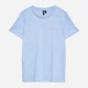 Футболка хлопковая женская Vero Moda 10343533 S Brunnera Blue (5715871615387) - изображение 3
