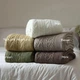Покрывало LA MODNO GENOVA, NATURAL LINEN, 170х240 см, Полуторний, Натуральный лен - изображение 5