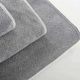 Полотенце Graccioza Bee Waffle Steel, Для бани, 70x140 см, Серый - изображение 3