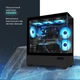 Ігровий комп`ютер ASGARD (A78X3D.32.S10.57T.7201)/ AMD Ryzen 7 7800X3D (4.2 - 5.0 ГГц)/ОЗУ 32 ГБ/SSD 1 ТБ/NVIDIA GeForce RTX 5070 Ti 16 ГБ/без ОП/LAN/Wi-Fi/Bluetooth/без ОС/чорний - изображение 3