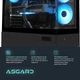 Ігровий комп`ютер ASGARD (A78X3D.32.S10.57T.7201)/ AMD Ryzen 7 7800X3D (4.2 - 5.0 ГГц)/ОЗУ 32 ГБ/SSD 1 ТБ/NVIDIA GeForce RTX 5070 Ti 16 ГБ/без ОП/LAN/Wi-Fi/Bluetooth/без ОС/чорний - изображение 7