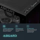 Ігровий комп`ютер ASGARD (A78X3D.32.S10.57.7238)/ AMD Ryzen 7 7800X3D (4.2 - 5.0 ГГц)/ОЗУ 32 ГБ/SSD 1 ТБ/NVIDIA GeForce RTX 5070 12 ГБ/без ОП/LAN/без ОС/чорний - изображение 8