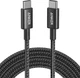 Кабель Anker USB-C до USB-C 0,9 м Нейлон - зображення 3