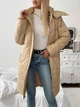 Стеганная куртка Shein sz2406194539555911 M бежевая (100009764) - изображение 1