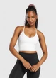 Спортивний топ Gymshark b3a7bc62 XS білий (100010717) - зображення 1