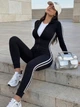 Комбінезон Shein swjumpsui07190930962 S чорний (100009771) - зображення 1