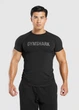 Спортивная футболка Gymshark a1a3dc62 XXL черная (100010734) - изображение 1
