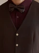 Жилет Shein sm25090902912152555 M коричневий (100010098) - зображення 3