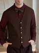 Жилет Shein sm25090902912152555 M коричневий (100010098) - зображення 4