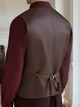 Жилет Shein sm25090902912152555 M коричневий (100010098) - зображення 6