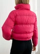 Стеганная куртка Shein sz2310173013716197 XS розовая (100009824) - изображение 2