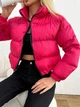 Стеганная куртка Shein sz2310173013716197 XS розовая (100009824) - изображение 5